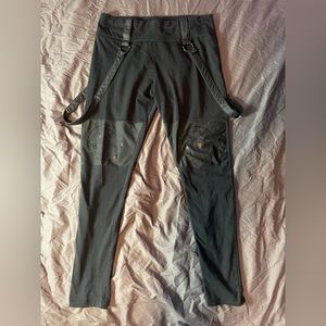 Killstar suspender pants